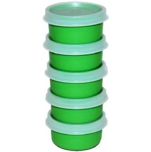 Tupperware Green Food Storage Containers